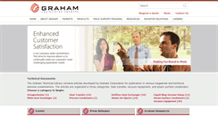 Desktop Screenshot of graham-mfg.com